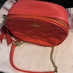 Kate Spade ケイトスペード キルティングショルダーバッグの画像