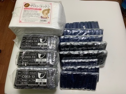 紙ショーツ、コットン
