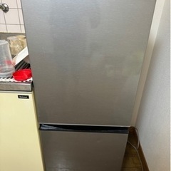🉐AQUA2ドア冷蔵庫！冷凍庫付き🉐