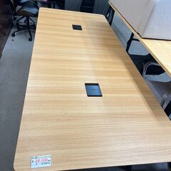 リサイクルショップどりーむ天保山店　No12244　ミーティングテーブル　巨大テーブル　オフィスデスク　超美品　配達可能　