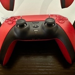 純正PlayStation5 コントローラーred グランツーリスモ7セット！  　　の画像