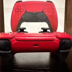 純正PlayStation5 コントローラーred グランツーリスモ7セット！  　　の画像