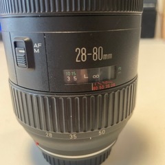 値下げ　キャノンレンズEF28-80mm F2.8-4L USMの画像