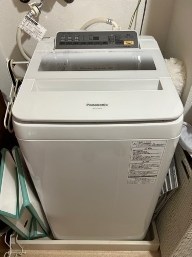 【3月21日引取限定】Panasonic パナソニック　縦型洗濯機