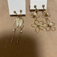 アクセサリー イヤリング、ネックレス5セット