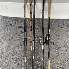海釣りロッドの画像