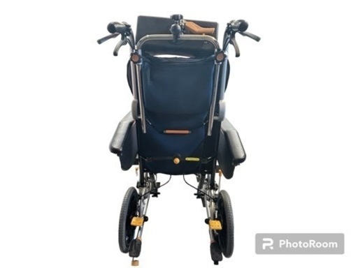 【中古美品】　介護用　リクライニング車椅子