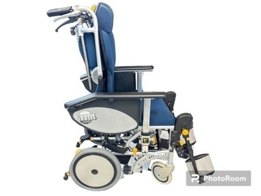 【中古美品】　介護用　リクライニング車椅子
