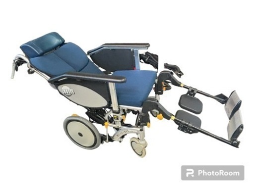 【中古美品】　介護用　リクライニング車椅子