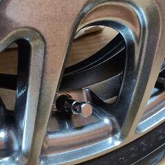 お得🉐低価格！！軽自動車用新品タイヤ、新品ホイール4本セット　155/65-14の画像