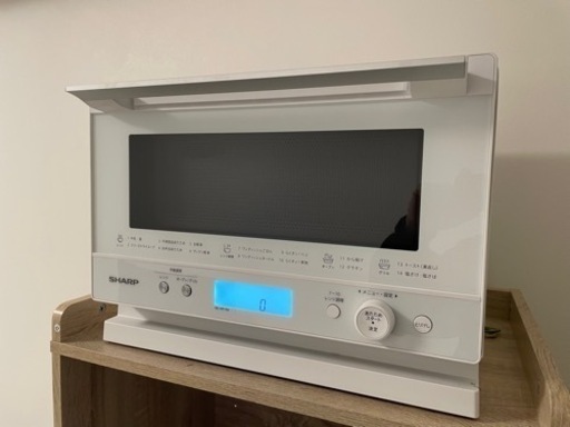 【超美品】SHARP オーブンレンジ