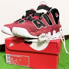 NIKE AIR モアテン 28cm 値下げ交渉⭕️ 下取・買取価格 ナイキ エアモアアップテンポ '96 ブラック