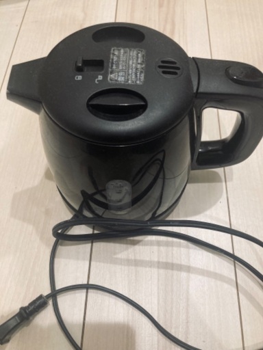 電気ケトル　湯沸かし　品川区に直接取りに来られる方のみ