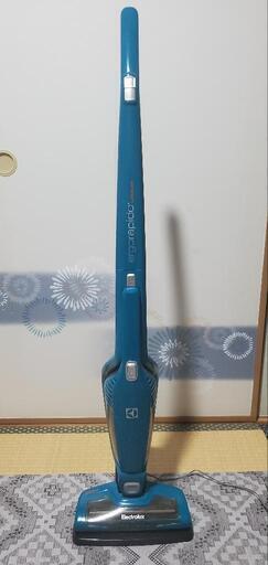 【受渡決定済】スティッククリーナー ergorapido Lithium COLOR POP