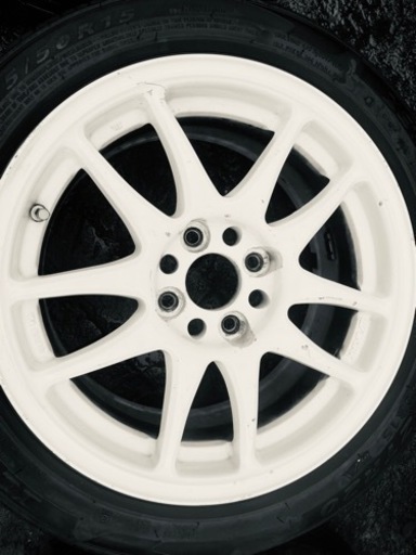 ワーク エモーション  CR kai 15インチ 7J　4穴　PCD100