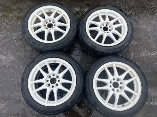 ワーク エモーション  CR kai 15インチ 7J　4穴　PCD100