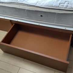 ニトリ　シングルベッド