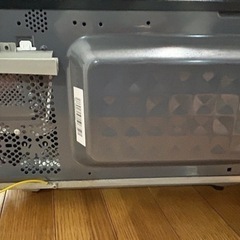 【値下げ】電子レンジの画像