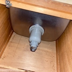 1槽 シンク 流し台 1層 業務用 店舗用 厨房機器 飲食店 ★直接引き取り歓迎の画像