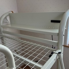 決まりました！ロフトベッドの画像