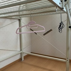 決まりました！ロフトベッドの画像