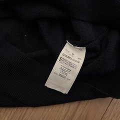 無印　クルーネックセーターの画像