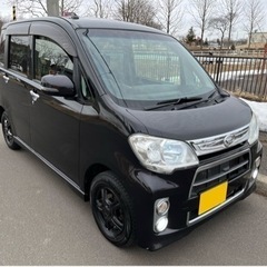 ご成約感謝!!綺麗!!車検長!!タントエグゼカスタム後期4WD