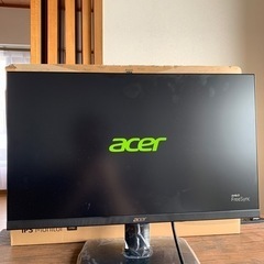 PCディスプレイ acer 24インチ