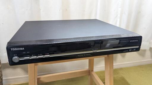 【お話し中】TOSHIBA　東芝　HDD DVDプレーヤー