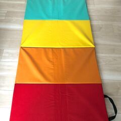 折りたたみマット　体操マット　ストレッチマットの画像