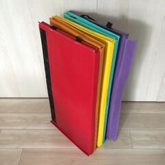 折りたたみマット　体操マット　ストレッチマットの画像