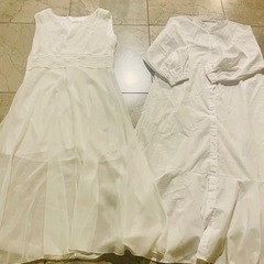 白系レディースS〜M 10着Ray Beams ZARA comme ca ism GUの画像