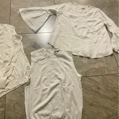 白系レディースS〜M 10着Ray Beams ZARA comme ca ism GUの画像