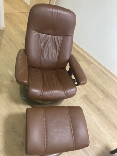 EKORNES ストレスレスチェア　オットマンセット
