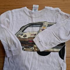 子供服90ロンＴヒスミニ３点の画像