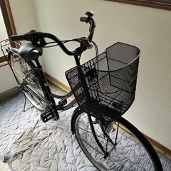 自転車 空気入れ付き