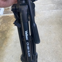 カメラの三脚の画像