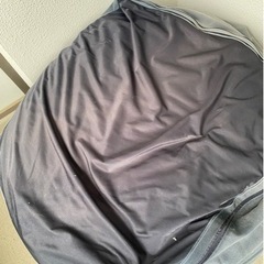 無印良品のビーズソファ