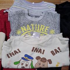 子供　80㎝　秋冬の画像