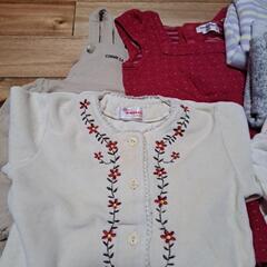 子供　80㎝　秋冬の画像