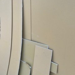 石膏ボード　タダでお譲りします。