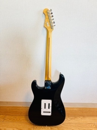 FGN fujigen  NCST  ブラッキー フジゲン　ストラトキャスター　ネオクラシック　