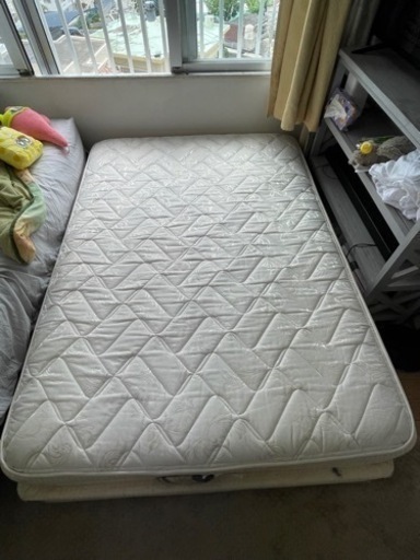 家具 ベッド セミダブル