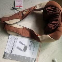 コードレス首もみほぐし　アルインコFYK8619の画像