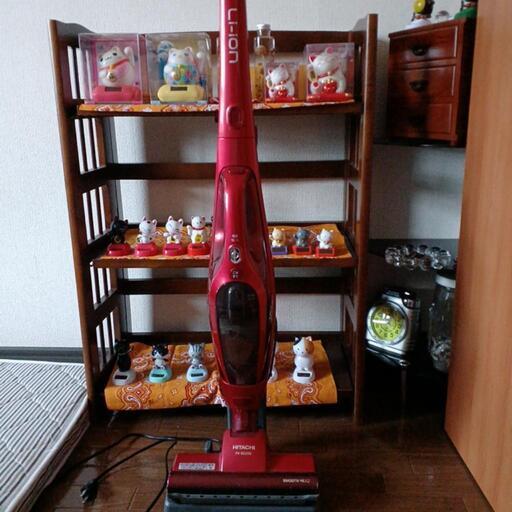 (商談中)最終お値下げ⤵️日立　Liｰion　コードレス掃除機