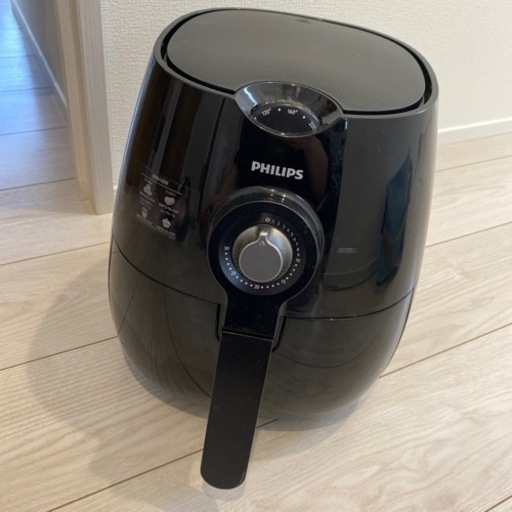 使用頻度低い　フィリップス　ノンフライヤー