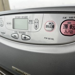 【決まりました】【無料】 ダイニチファンヒーターの画像