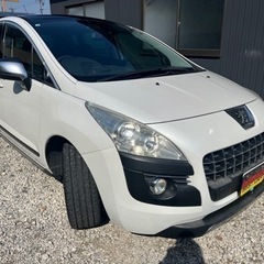 車検ロング❗️プジョー3008プレミアム