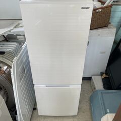 配送設置込み　2021年製　シャープ179L冷蔵庫　分解クリーニ...