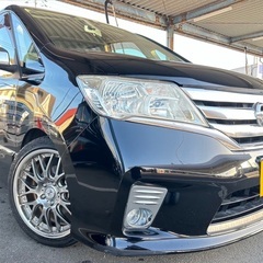 月々1.2万円〜分割払い可❗️車検2年付き！大人気☆日産 セレナ...